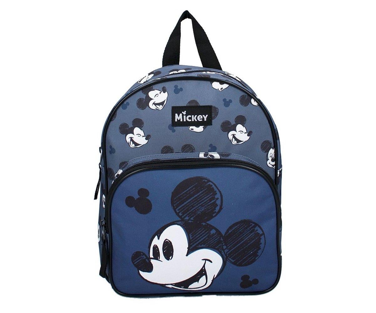 mochila-mickey-mouse-951usf-1.jpg Mochila Pequeña Mickey Mouse Friendship Fun Tutete - Imagen 1