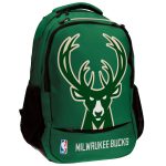 Mochila NBA Milwaukee Bucks Baloncesto 43 CM 2 Cpt