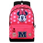 Mochila HS FAN 2.2 Minnie Mouse Class Disney Karactermania rosa