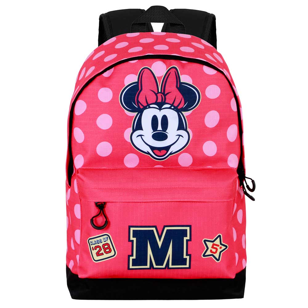 mochila-minnie-287gve-1.jpg Mochila HS FAN 2.2 Minnie Mouse Class Disney Karactermania rosa - Imagen 1
