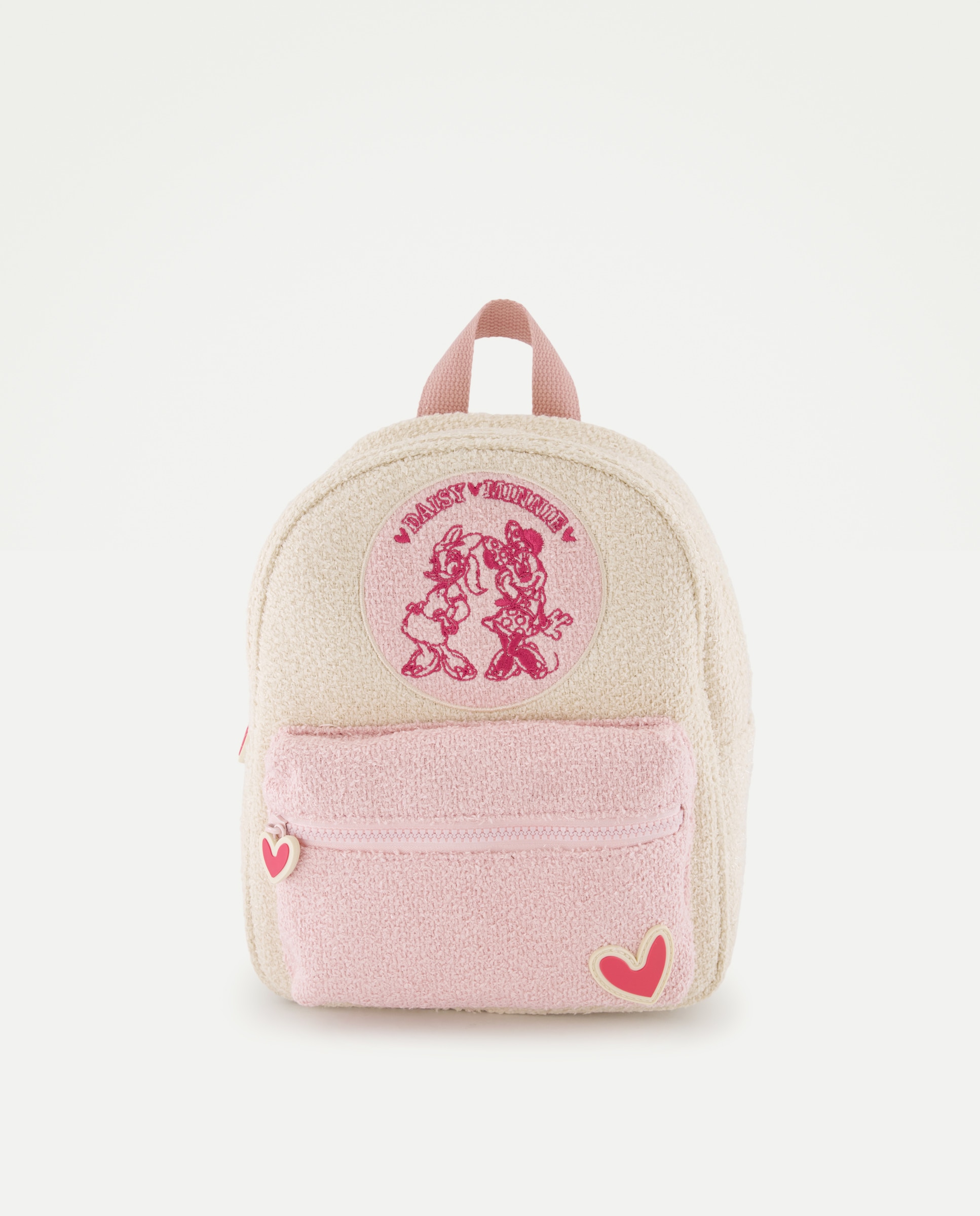 mochila-minnie-410bgi-1.jpg Mochila Minnie de niña Rosa claro Kids El Corte Inglés - Imagen 1