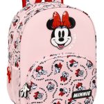 Mochila escolar adapt.carro minnie mouse me time Librería La Buena Vida
