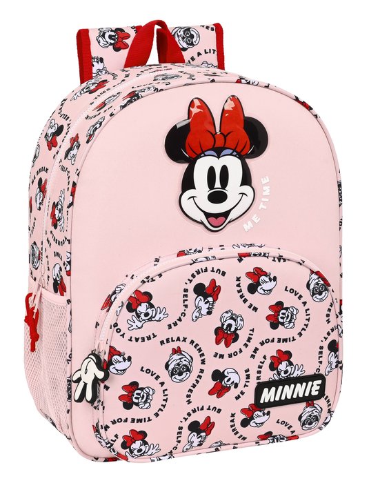 mochila-minnie-512owq-1.jpg Mochila escolar adapt.carro minnie mouse me time Librería La Buena Vida - Imagen 1