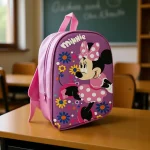 ▷ Comprar Mochila Minnie Fucsia Infantil | A 10,99€ + Oferta