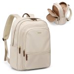 GOLF SUPAGS Grande Mochila Ordenador Portatil de 15.6 Pulgadas, Mochila Multifuncional de Viaje con Compartimento para Portátil, Mochila Escolares ...