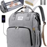 ITRAPES MOCHILA y PAÑALERA BEBÉ con CAMBIADOR para CARRO MOCHILA MULTIFUNCIONAL IMPERMEABLE PAÑALERAS y CARRITO MATERNIDAD BOLSO GRANDE con ...