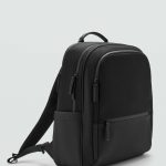Mochila multifuncional bolsillos Hombre | MANGO España (Península y Baleares)