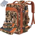 Mochila de viaje multifuncional Gertiz, impermeable y expandible con 4 cubos de embalaje/camuflaje | Worten.es