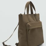 Mochila multifuncional bolsillos Hombre | MANGO OUTLET España (Península y Baleares)