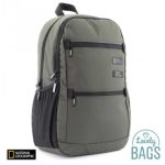 Mochila ecológica verde caqui para ordenador National Geographic Mutation