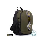 Mochila pequeña de nylon caqui National Geographic New Explorer