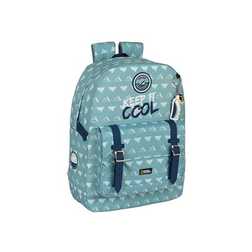 mochila-national-geographic-795ant-1.jpg Mochila Adaptable A Carro Reciclable National Geographic Below Zero 32x43x14cm - Imagen 1
