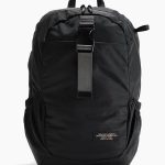 Mochila de nailon Negro