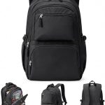 sikazan Negra Mochila Hombre Mujer, Mochilas Escolares Grande Mochila Instituto Colegio Adolescentes Mochilas Portatil Mochila Universidad : ...