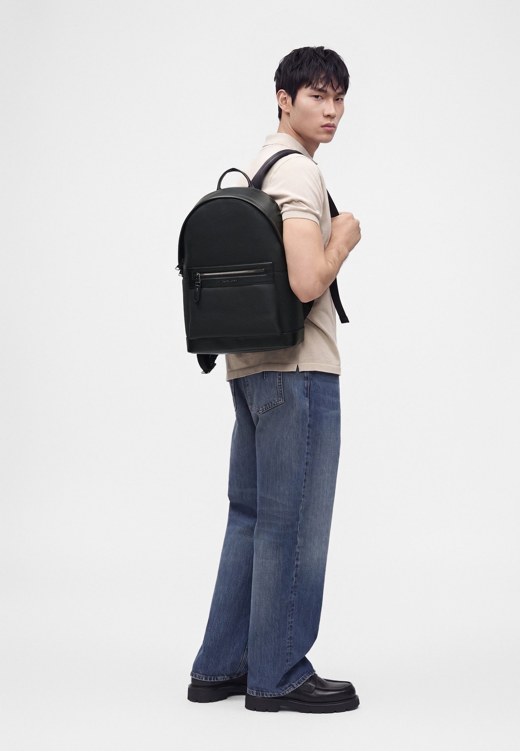 mochila-negra-hombre-456xru-1.jpg Michael Kors UNISEX Mochila black/negro Zalando.es - Imagen 1