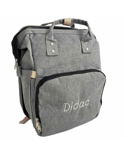 mochila-para-bebe-097glp-1.jpg Bolsa personalizada para el carro del bebé que se hace cuna portátil - Imagen 1