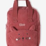 Mochila para bebé niña rosa viejo