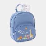 Mochila Guardería Bbest con bolsillo isotérmico Azul · El Corte Inglés