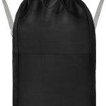 DiULi Mochila Cuerdas, Mochilas De Cuerdas, Bolsa De Deporte Saco, Bolsa Gimnasio con Bolsillo Delantero y Cordón Ajustable para Hombres y Mujeres, ...
