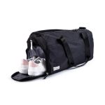Maleta Gym Mochila Para Ejercicio Maleta Deportiva Para Mujer Y De Viaje LuckyLy Modelo Maxi Negro