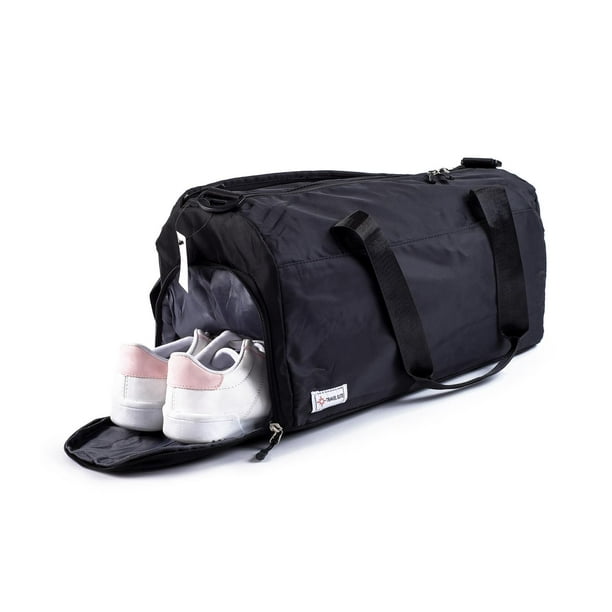 mochila-para-gym-351aur-1.jpg Maleta Gym Mochila Para Ejercicio Maleta Deportiva Para Mujer Y De Viaje LuckyLy Modelo Maxi Negro - Imagen 1