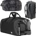 lamaki Bolsa Deporte Hombre & Mujer 45L Bolsa de Viaje Convertible a Bolsa Gimnasio Multifunctional con