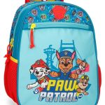 Mochila Infantil Paw Patrol "Always Heroic" 33cm (SPIN MASTER) Carrusel Juguetes