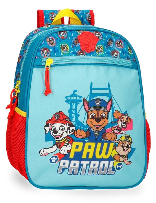 mochila-patrulla-canina-019stn-1.jpg Mochila Infantil Paw Patrol "Always Heroic" 33cm (SPIN MASTER) Carrusel Juguetes - Imagen 1