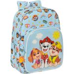 Mochila Escolar Mochila Rubble Patrulla Canina Mochila Peluche Rubble Paw Patrol 35cm