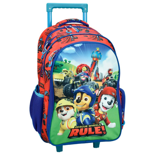 mochila-patrulla-canina-266hls-1.jpg Mochila con ruedas Patrulla Canina Rescue Wheels 46 CM Trolley de Alta Gama - Imagen 1