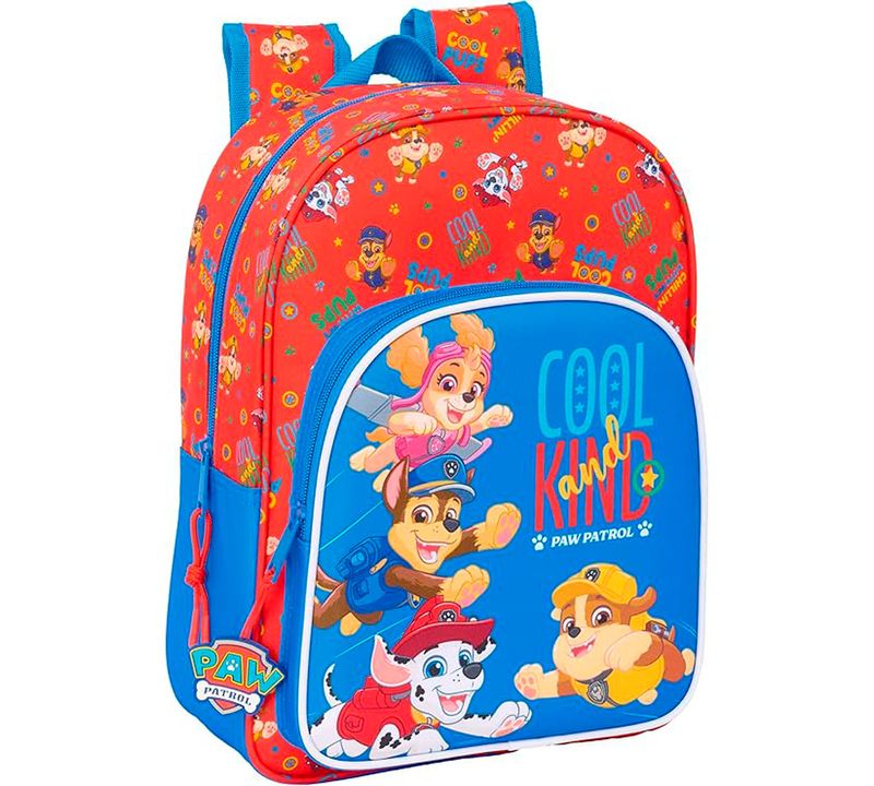 mochila-patrulla-canina-391fzp-1.jpg Patrulla Canina Mochila Infantil Adaptable Drim - Imagen 1