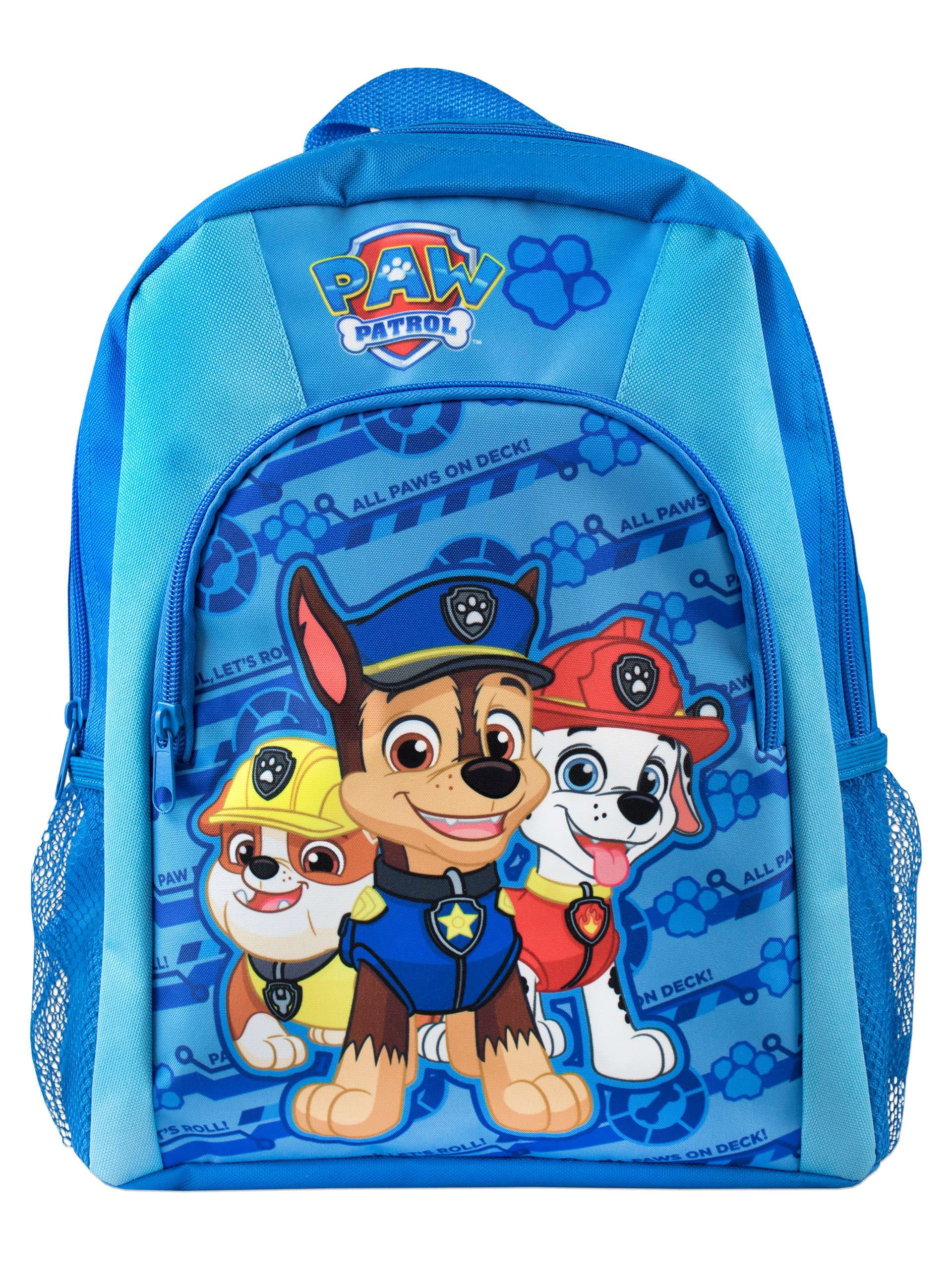 mochila-patrulla-canina-437tyi-1.jpg Paw Patrol Mochila | Bolso Niños Chase Rubble Marshall | Mochilas Escolares Patrulla Canina : Amazon.es: Moda - Imagen 1
