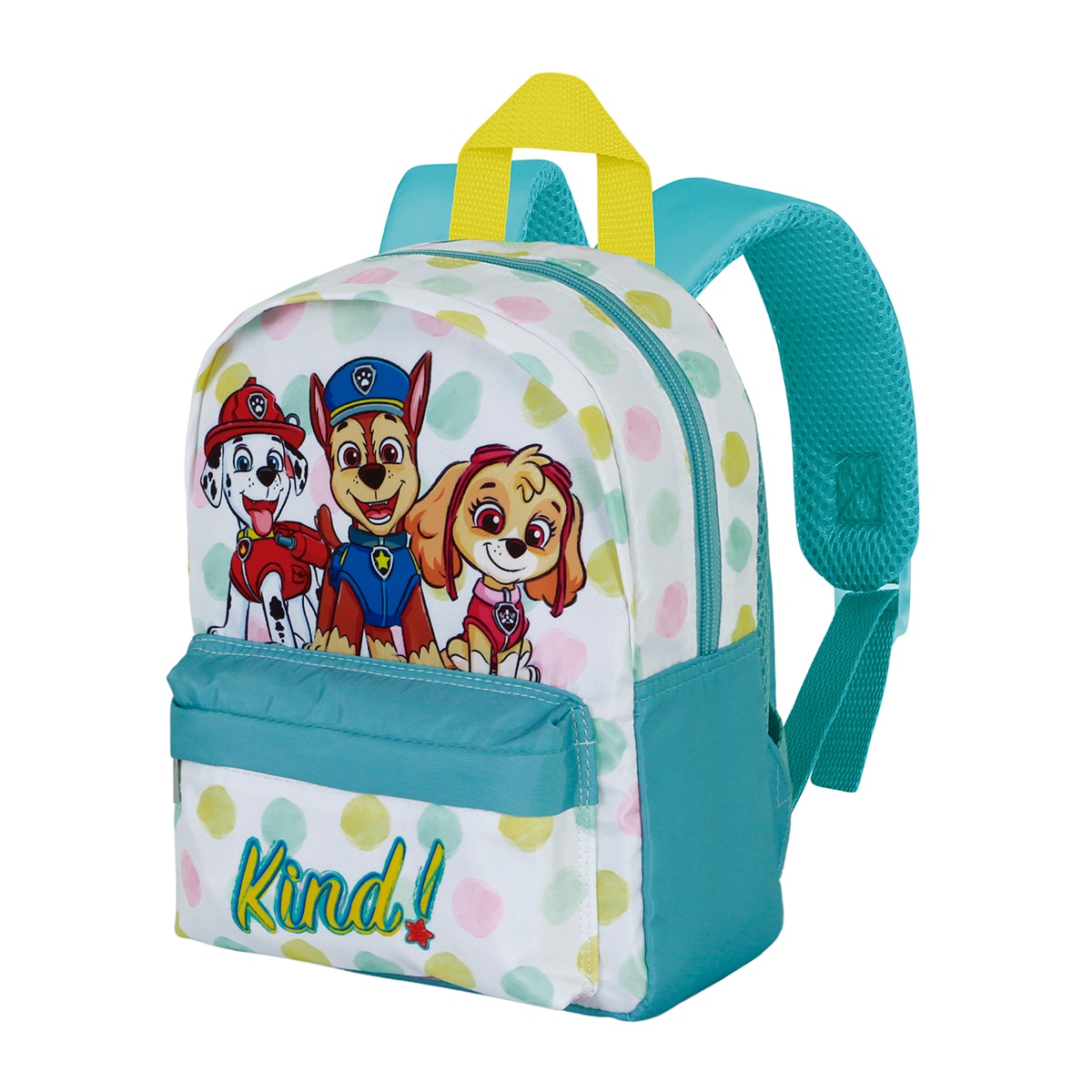 mochila-patrulla-canina-516gnu-1.jpg Mochila preescolar Joy La Patrulla Canina Kind Paramount Karactermania amarillo - Imagen 1