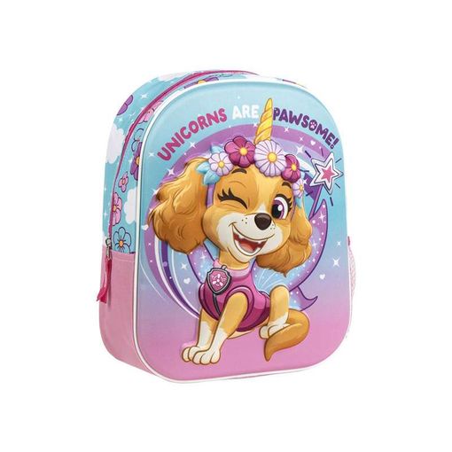 mochila-patrulla-canina-585pwe-1.jpg Mochila 3d Skye Patrulla Canina Paw Patrol 31cm - Imagen 1
