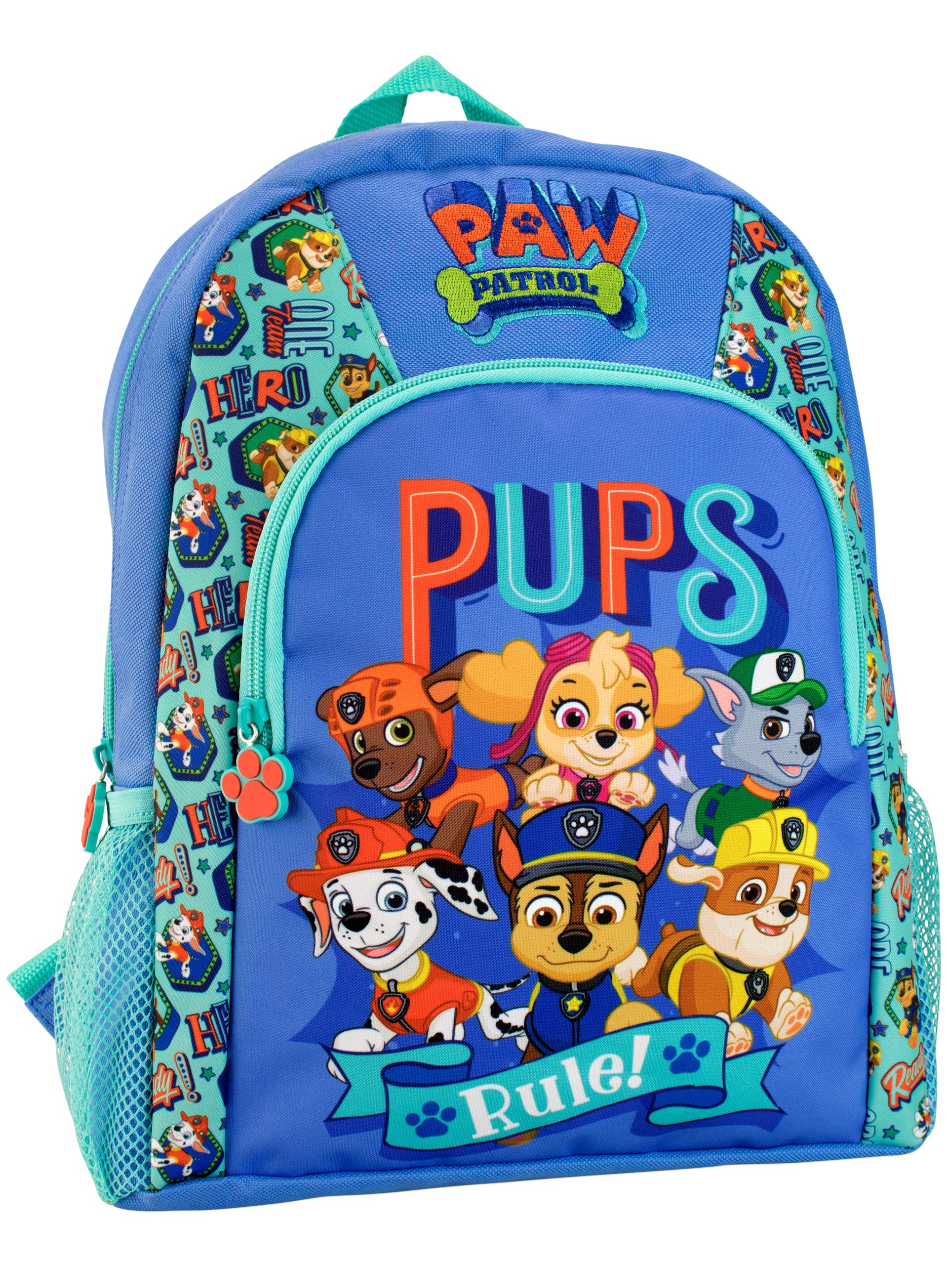 mochila-patrulla-canina-627zox-1.jpg Paw Patrol Mochila Niño | Marshall Skye Rubble | Patrulla Canina Mochilas Escolares : Amazon.es: Moda - Imagen 1