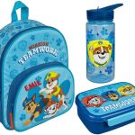 Mochila infantil de la Patrulla Canina para niños, personalizable con nombre