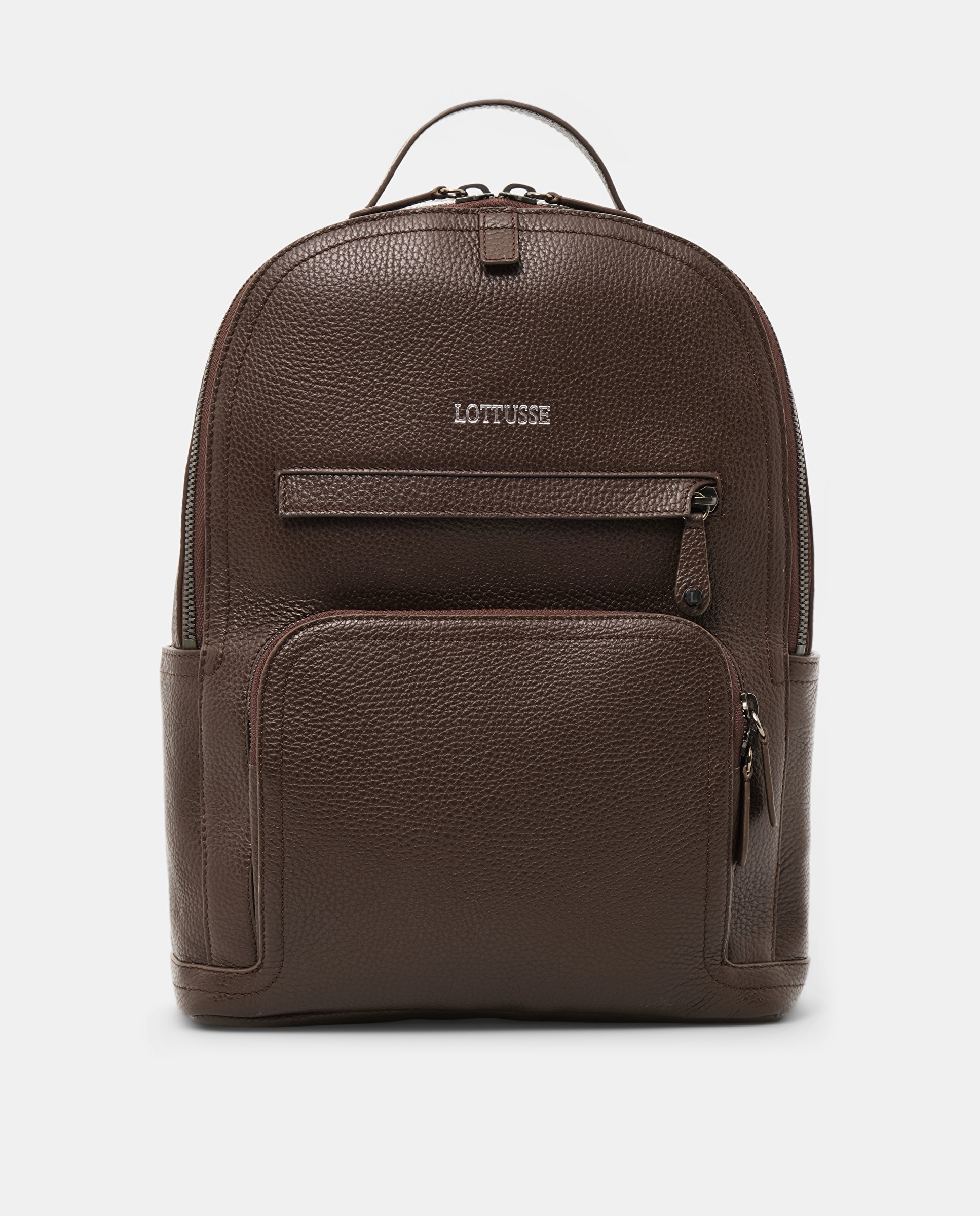 mochila-piel-hombre-657zsc-1.jpg Accesorios de piel Mochilas Moda hombre · El Corte Inglés - Imagen 1