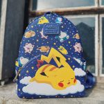 Pokemon Mini mochila Pikachu durmiendo | Elbenwald