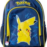 Pokémon Pikachu Mochila infantil de 37 cm – Mochila escolar y mochila de ocio para niños y niñas – Tirantes acolchados – Azul/Amarillo : Amazon.es: ...