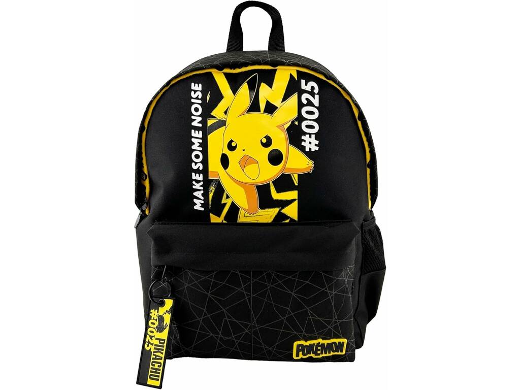 mochila-pikachu-956syr-1.jpg Pokémon Mochila Juvenil Pikachu Adaptable a Carro de 40x30x13 cm - Imagen 1