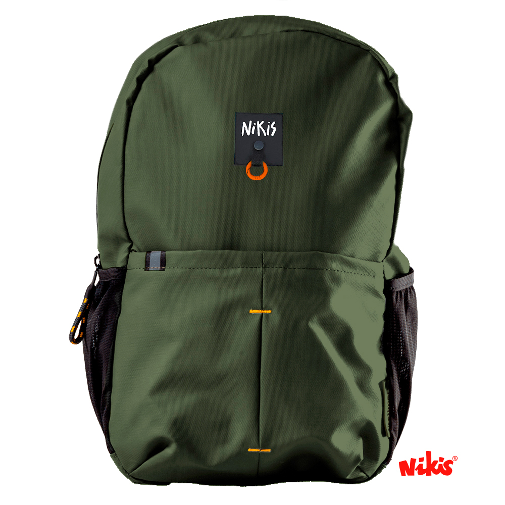 mochila-plegable-229ghy-1.jpg COMPLEMENTOS MOCHILAS Mochila Plegable Eume Verde | Nikis Galicia - Imagen 1
