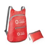 Mochila Plegable con Bolsillo Frontal