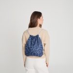 Mochila plegable azul Backpack Cords