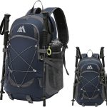 flintronic Mochila Plegable Ultraligera, 40L Mochilas de Senderismo, Mochila de Viaje, Impermeable, para Hombre Mujer, para Senderismo Acampar Acampadas Viajes Montaña al aire Libre Azul : Amazon.es: Deportes y aire libre