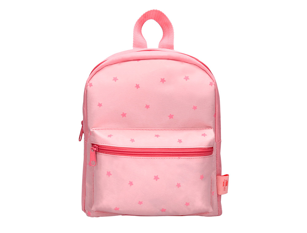 mochila-preescolar-295urv-1.jpg MOCHILA PREESCOLAR LIDERPAPEL KIDS ROSA 250X115X210 MM - Imagen 1