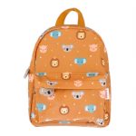 Mochila pequeña marrón Animal Friends Tutete