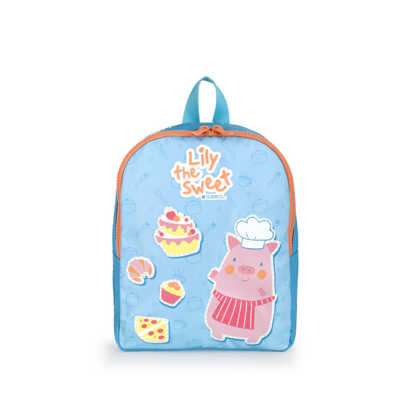 mochila-preescolar-889vnm-1.jpg Mochila infantil Lily STAFF - Imagen 1