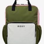 Schoolie Mochila mediana Verde mujer | Roxy