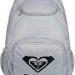 Roxy Shadow Swell Solid Logo Mochila, Mujer, Negro (Heritage Heather), Talla única : Amazon.es: Moda