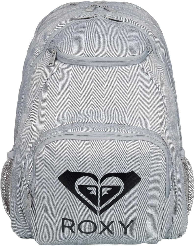 mochila-roxy-416igo-1.jpg Roxy Shadow Swell Solid Logo Mochila, Mujer, Negro (Heritage Heather), Talla única : Amazon.es: Moda - Imagen 1